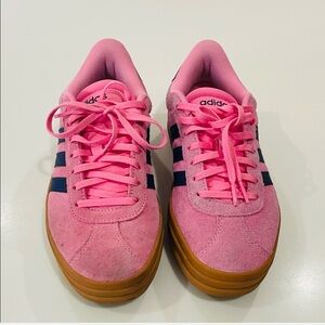 adidas Pink and Blue Women's Sneakers